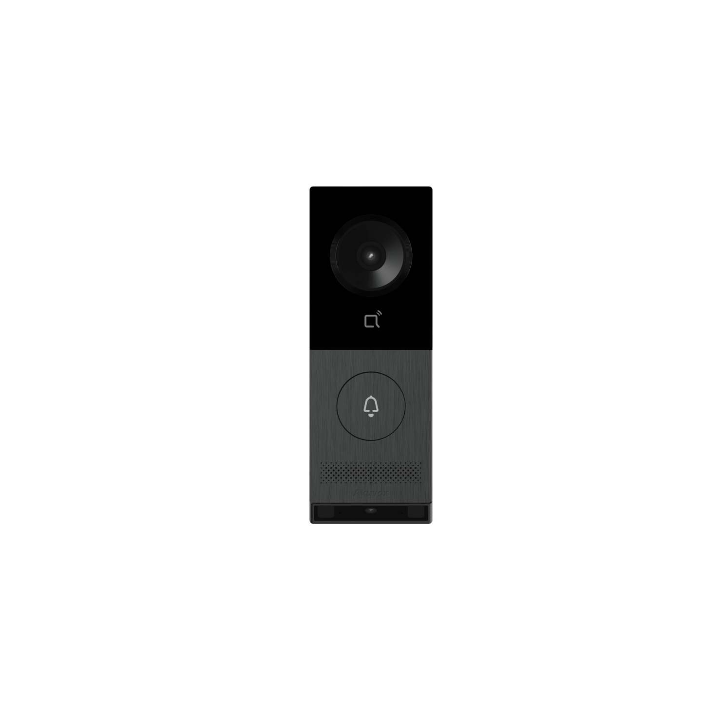 Videoportero IP / Detección de Paquetes / Escaneo QR / 5MP Cámara Principal + 2MP Auxiliar / Llamada a APP / Compatible Con Monitores Akuvox / Compatible SIP y ONVIF / POE / IP66 / IK08