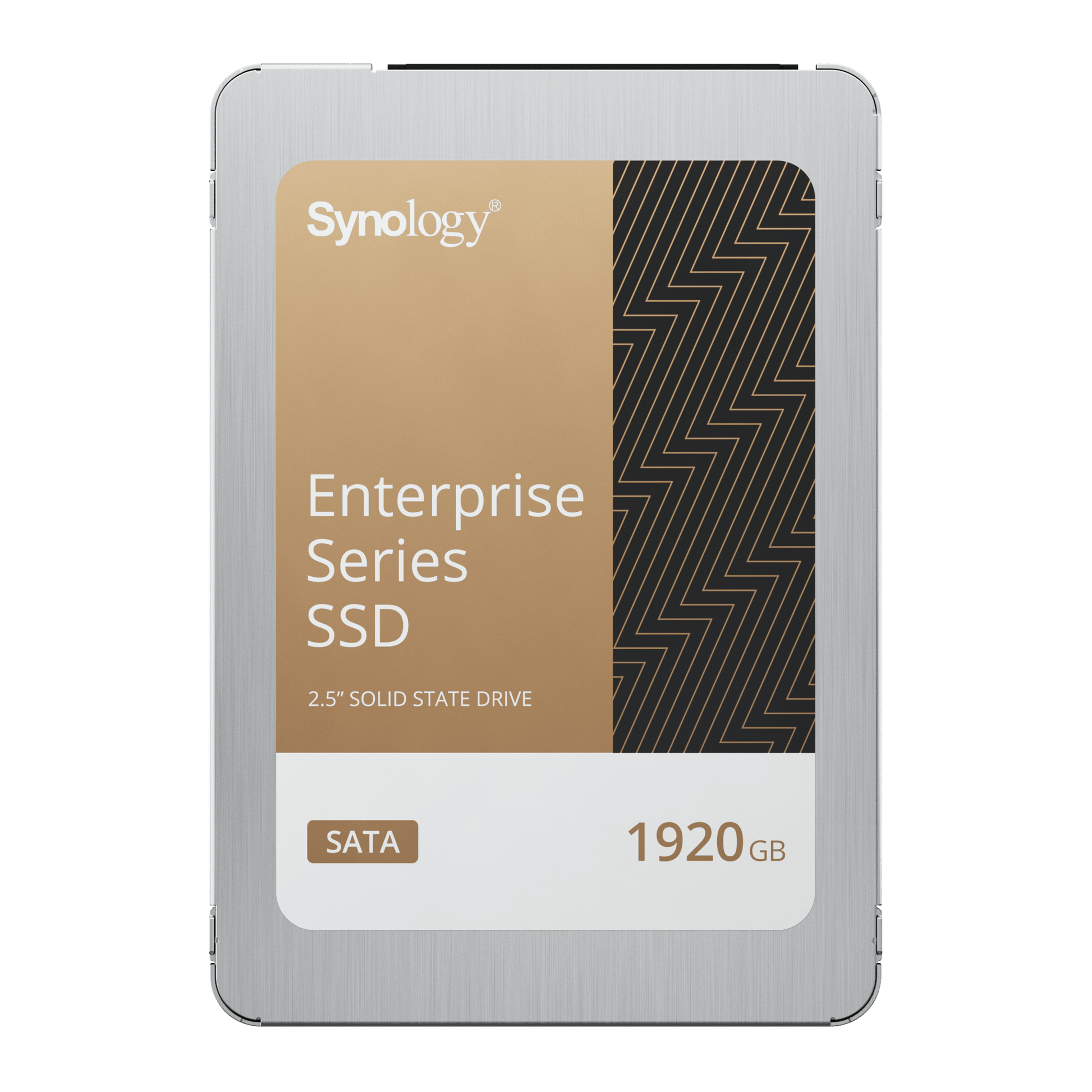 SSD SATA de 2,5" Serie Enterprise | 1920 GB | Alto Rendimiento Estable 50.000 IOPS | Resistencia Empresarial 10.000 TBW | Protección de Datos Integral | Análisis de Vida Útil | Compatibilidad con Synology DSM.