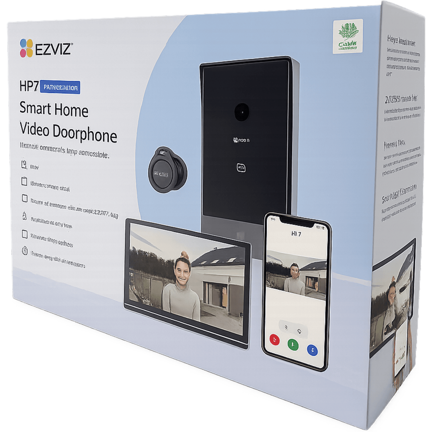 Kit de Promoción Videoportero Wi-Fi para Exerior 10+1 (En la compra de 10 Videoporteros CSHP7 llevese 1 pieza de regalo del mismo modelo)