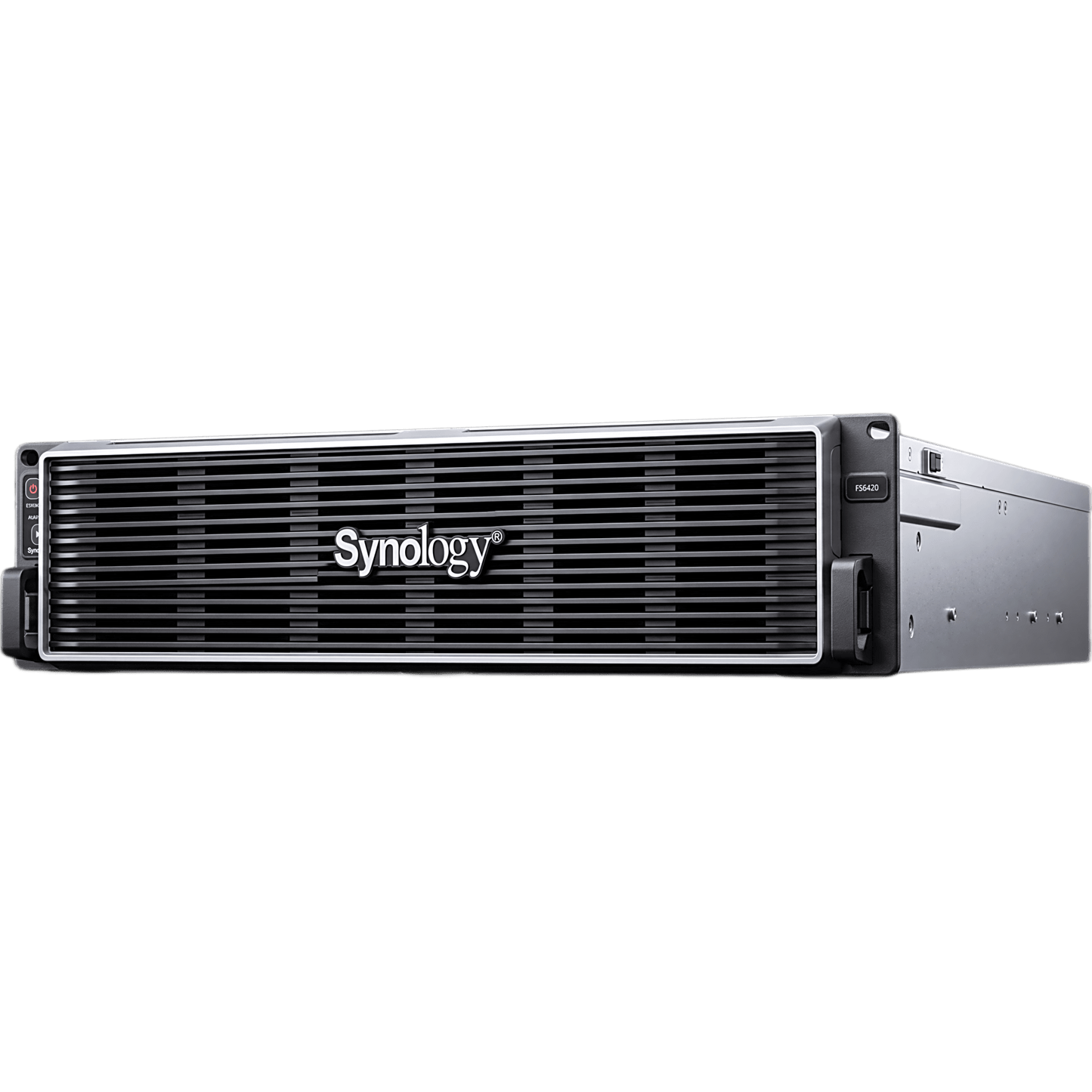 Servidor All-Flash Synology FlashStation FS6420 | 24 Bahías SAS-SATA | Dual Intel Xeon Silver 4110 | 32GB DDR4 ECC RDIMM | 10GbE