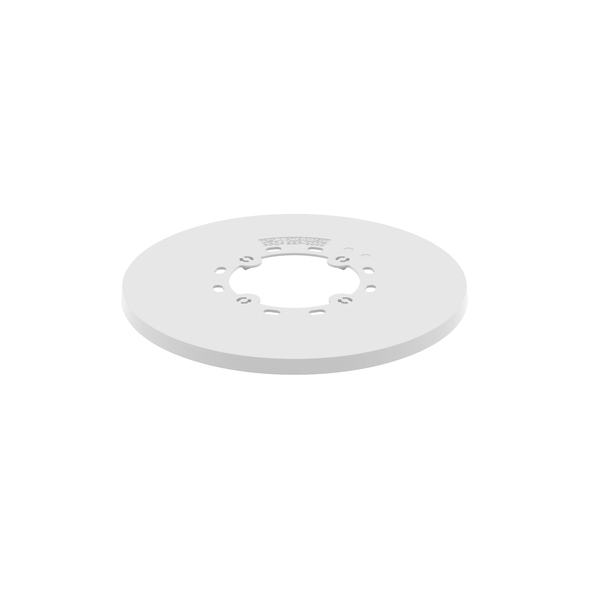 Cubierta de Montaje Policarbonato Blanco para camara PNM-C16013RVQ / Compatible con SBP-250WMW_SBP-400WMW / 4 Agujeros de Montaje 5 mm / Paquete 5 Piezas