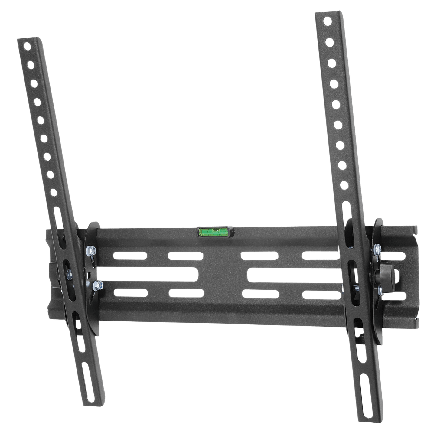 Soporte de Pared con Inclinación para pantallas de 32-55 pulg / VESA 100x100 hasta 400x400 / Capacidad de Carga 34 kg / Acabado Resistente a Rasguño