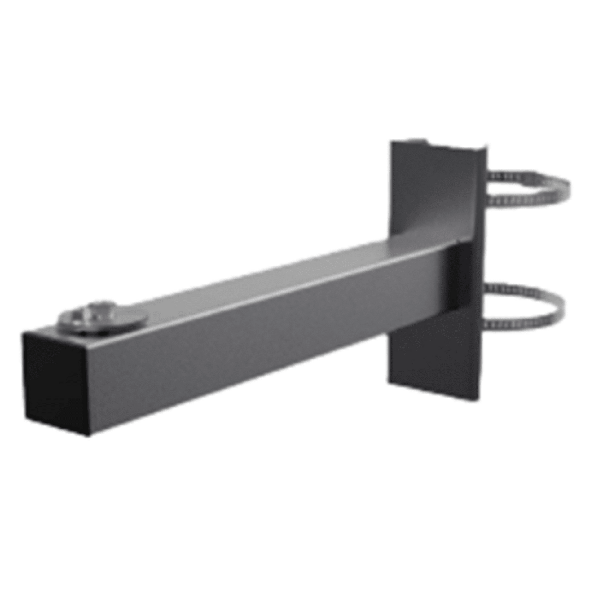 Soporte para Poste F2XX-PM para Cámaras Fijas TNO-X / Acero Inoxidable 304L / Resistente a la Corrosión / Aplicaciones Marinas e Industriales / Peso 3.9 kg