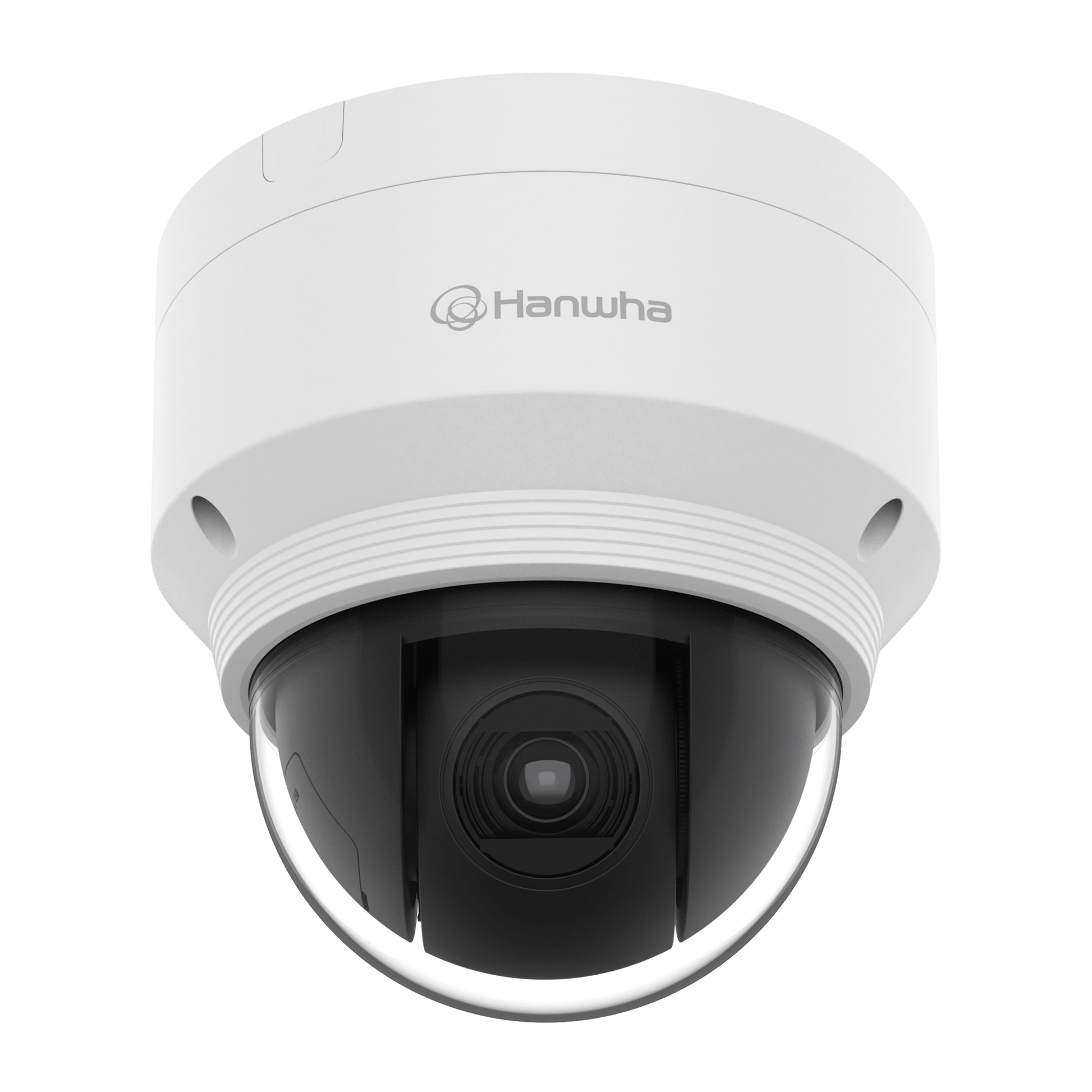 Domo IP PTZ 2MP Antivandálico / 12X ZOOM Optico / Auto Seguimiento / WDR 150DB / Video Analiticos / H.265 & WiseStream