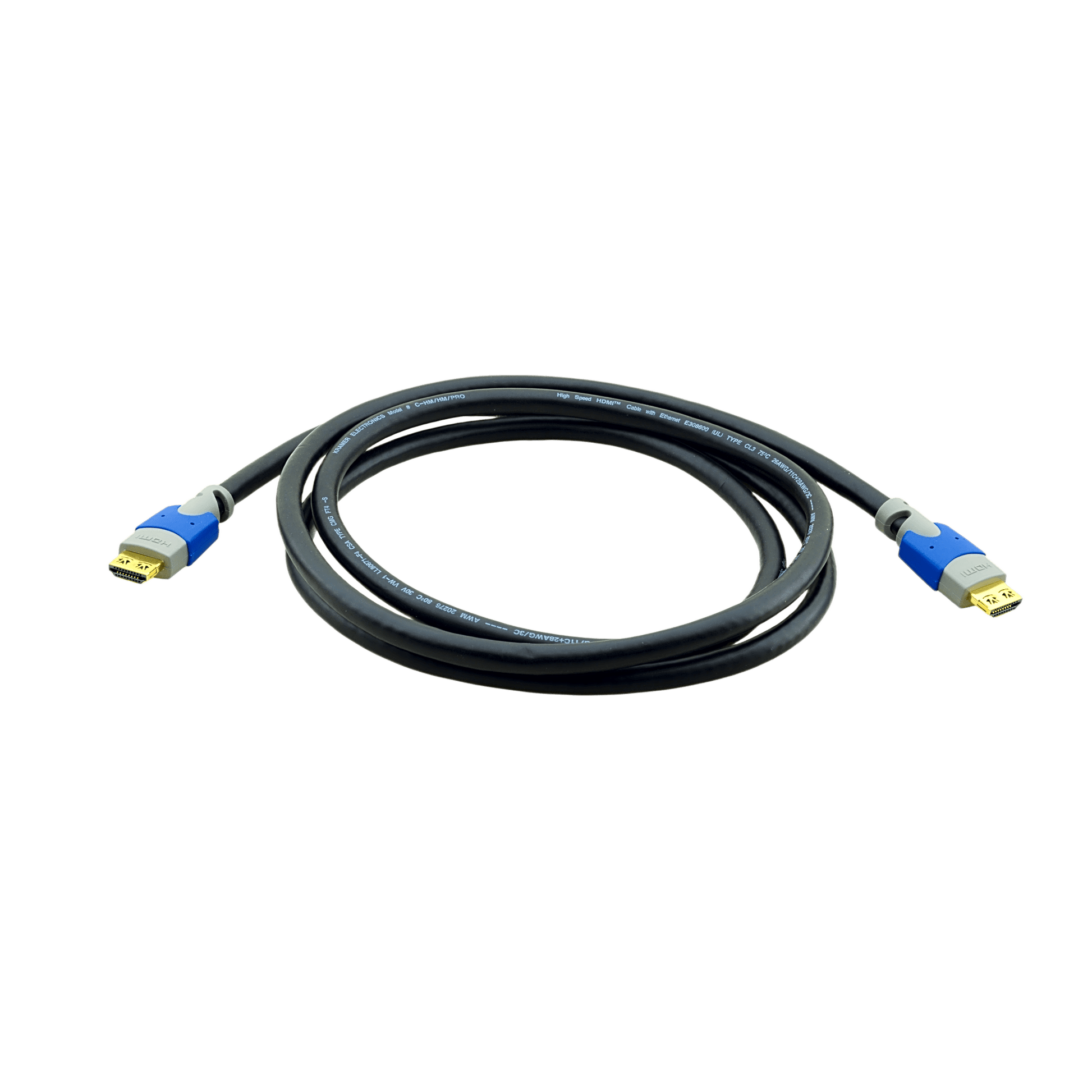 Cable Premium HDMI 10.70 m | Alta Velocidad 18 Gbps | 4K@60Hz (4:4:4) | Ethernet | Conectores K-Lock | Triple Blindaje