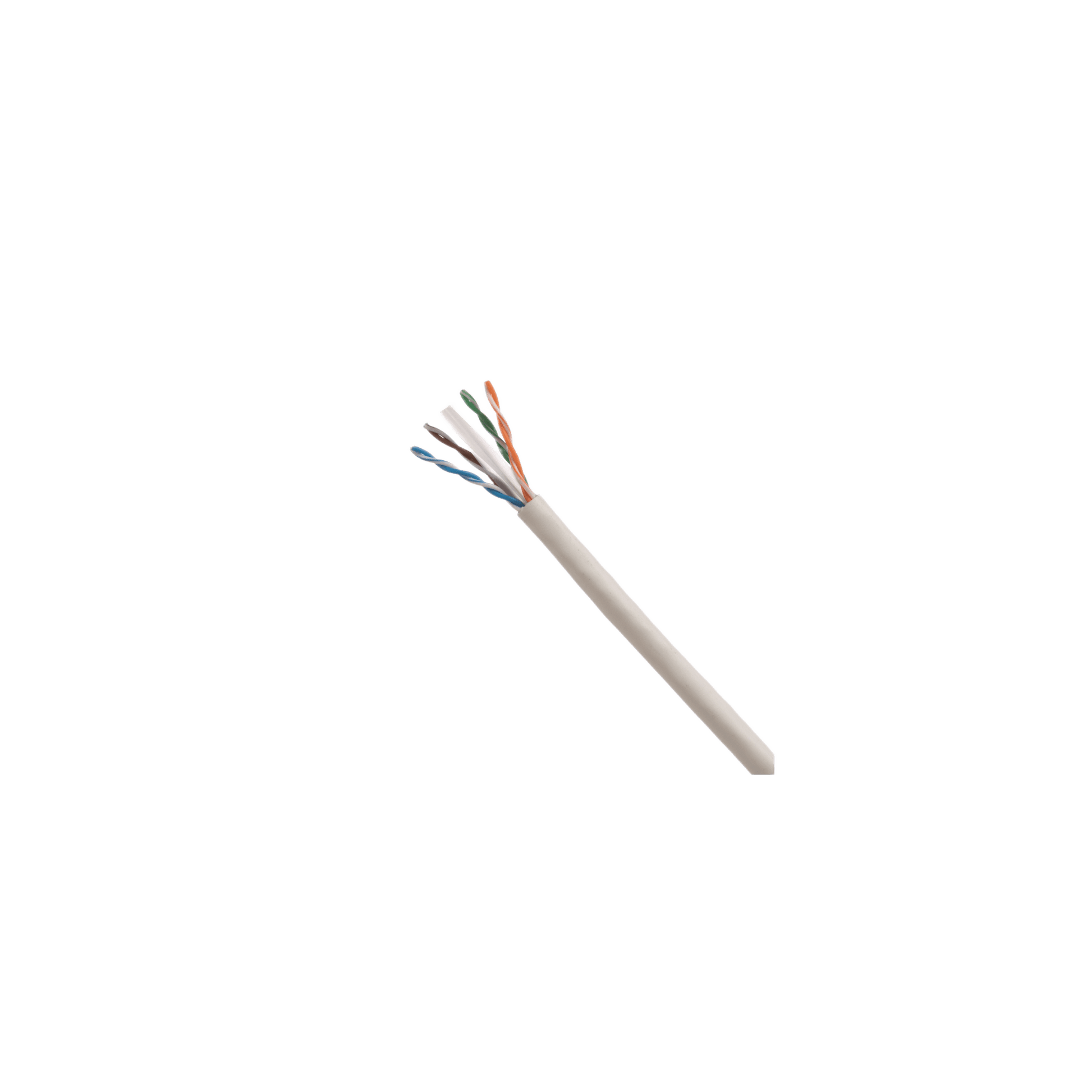 Bobina de Cable UTP 305 m. de Cobre, TX6000™ PanNet, Blanco, Categoría 6 Mejorado (23 AWG), CMP (Plenum), de 4 pares