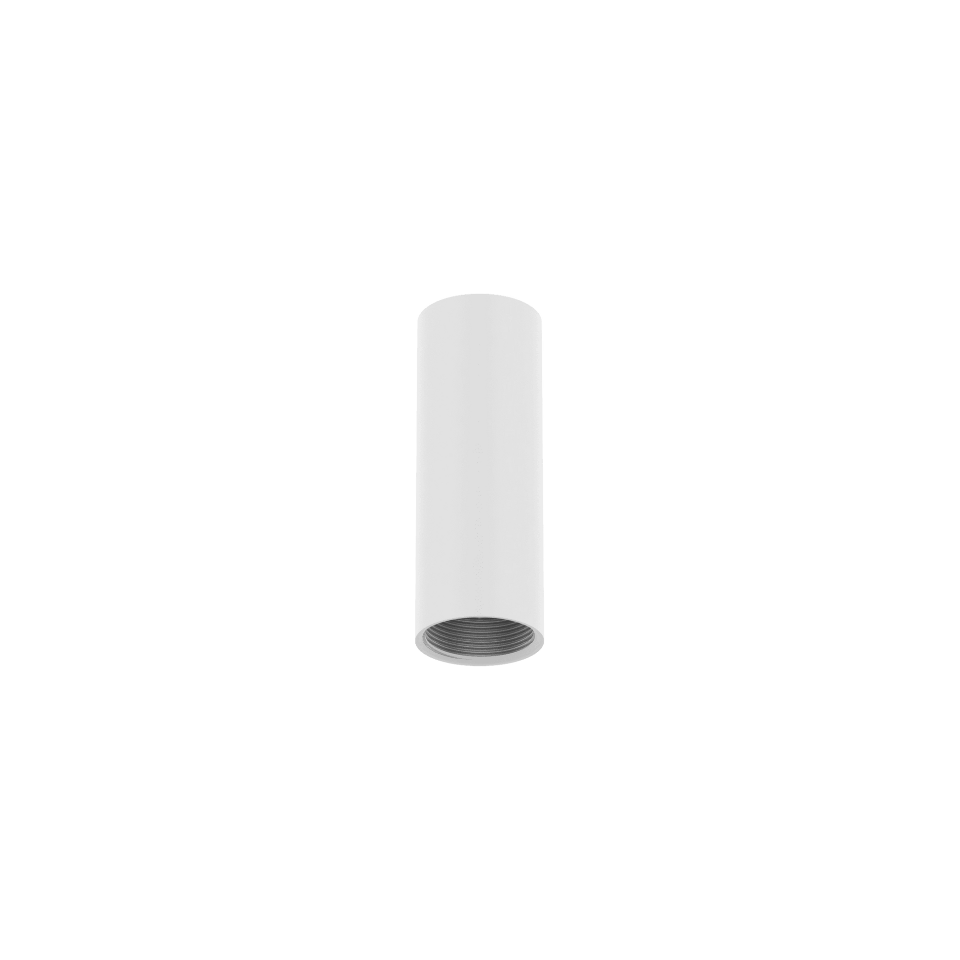 Tubo de Montaje en Techo SBP-150CMP / Aluminio / Ø54 x 150 mm / Peso 250g / Tornillo M6 / Compatible con Serie SBP / Certificaciones UL-CE-FCC-EAC