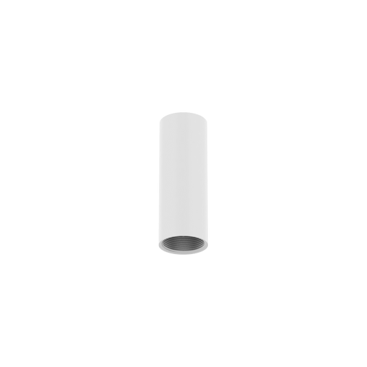 Tubo de Montaje en Techo SBP-150CMP / Aluminio / Ø54 x 150 mm / Peso 250g / Tornillo M6 / Compatible con Serie SBP / Certificaciones UL-CE-FCC-EAC