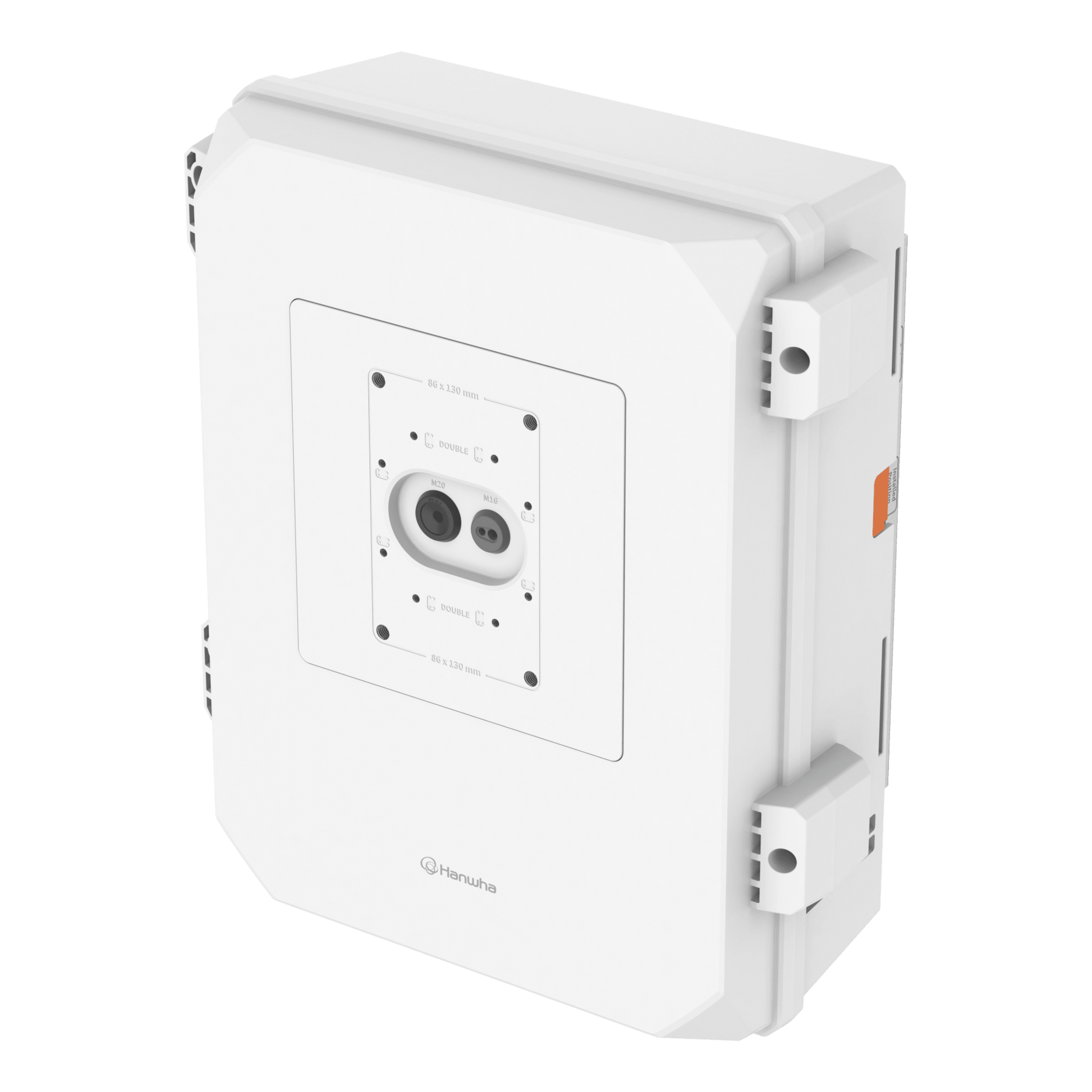 Gabinete SBP-150NBW / PC (Policarbonato) y Aluminio / IP66 IK10 NEMA 4X / Carga Máxima 15 kg / Dimensiones 360x420x163.1 mm / Color Blanco