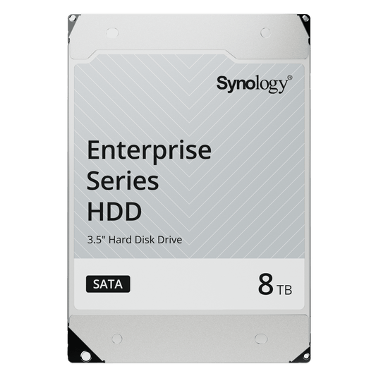 Disco Duro SATA de 3,5" Serie Enterprise HAT5300 / Capacidad 8TB / 7200 RPM / Caché de 512 MB / MTBF 2.5 Millones de Horas / Carga de Trabajo 550 TB/Año / Tecnología CMR / Garantía de 5 Años