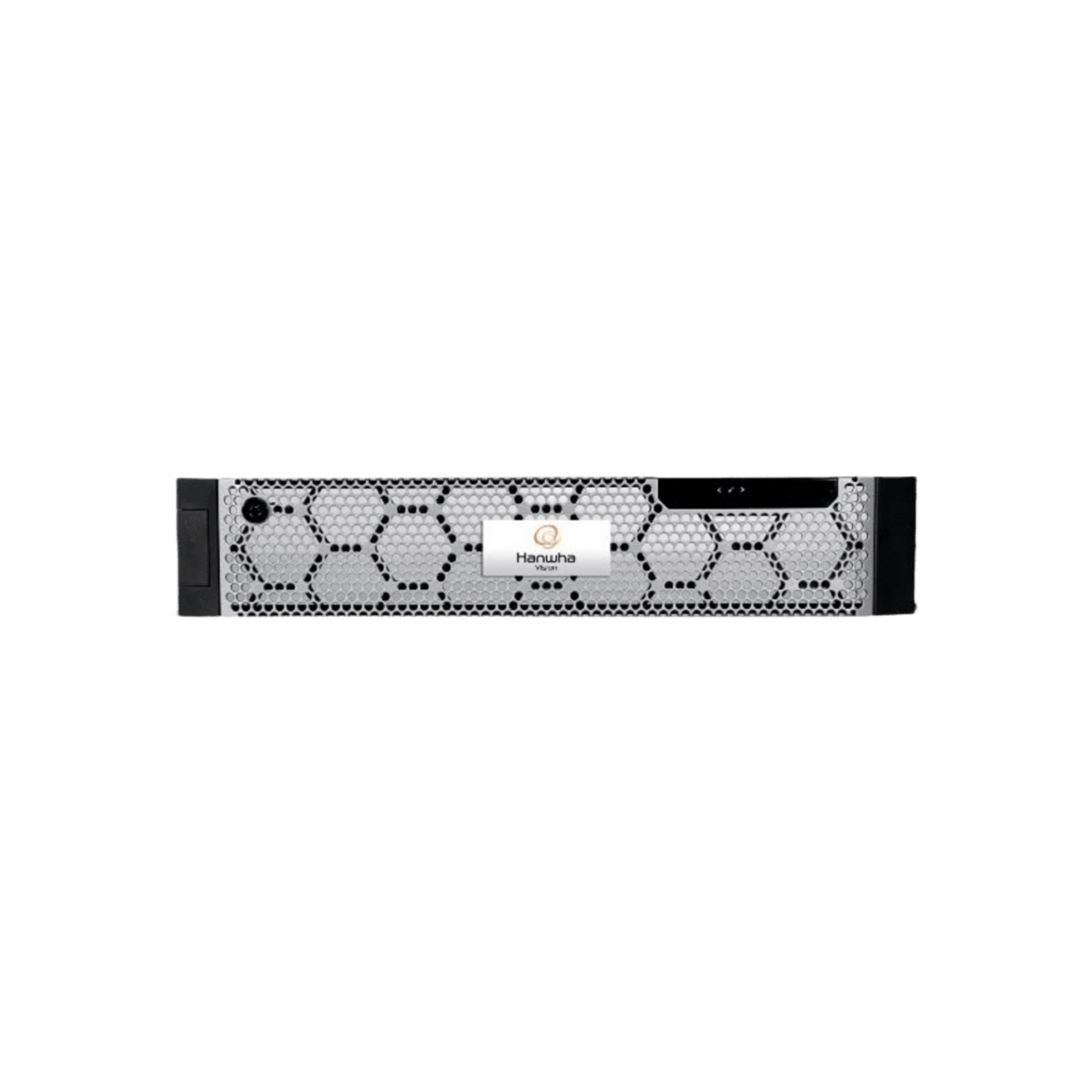 NVR Wisenet WAVE basada en Ubuntu 22.04 / Montable en Rack 2U / Incluye licencia WAVE-PRO-04 / 470 Mbps throughput / Incluye 48TB en crudo para almacenamiento