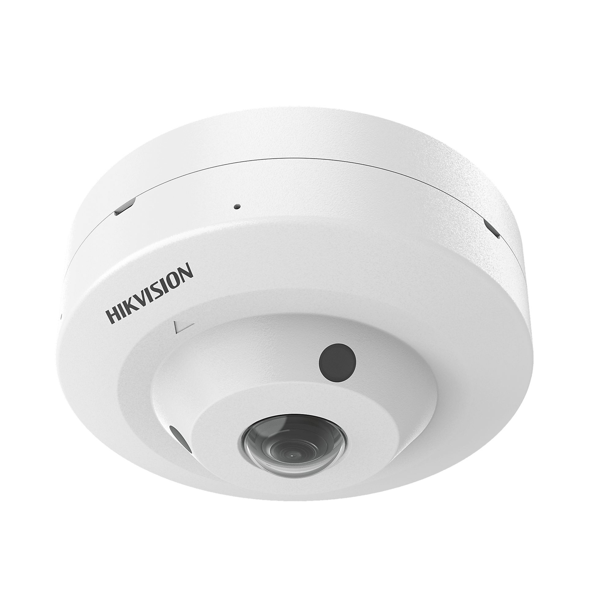 Cámara Fisheye TurboHD 3K / 2960x1665 / Lente 1.8 mm / 180° FOV / Audio y Micrófono / Luz Dual IR y Luz Blanca 10 metros  / Exterior IP67 / Antivandalismo IK08