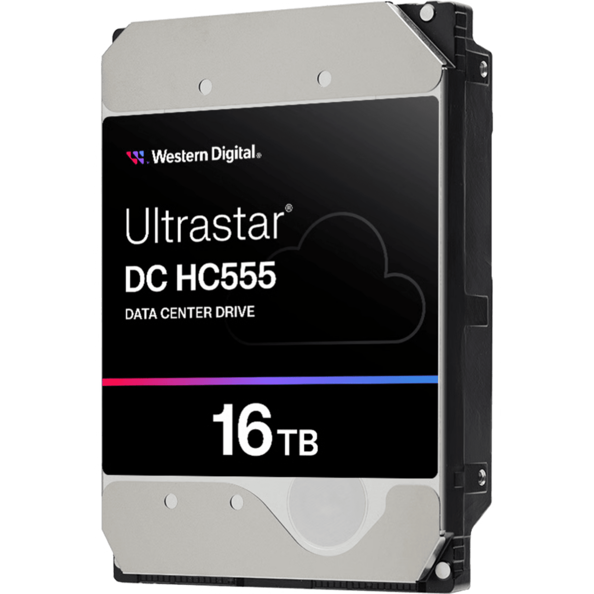 Disco Duro Ultrastar Data Center / 16TB Capacidad / 7200 RPM / HelioSeal Helio / CMR Technology / 512MB Buffer / SATA 6Gb/s SAS 12Gb/s / 2.5M Horas MTBF