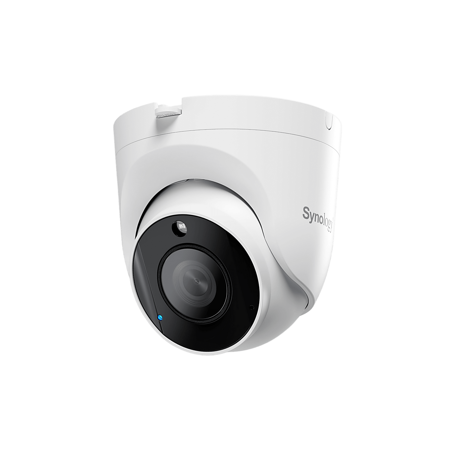 Cámara Turret AI / Sensor 5 Megapixel 2880×1620 / Lente 2.8 mm F1.8 Gran Angular 110° / IR 30 m (98.4 ft) / IP66 IP67 IK10 / PoE / Edge AI / NDAA TAA