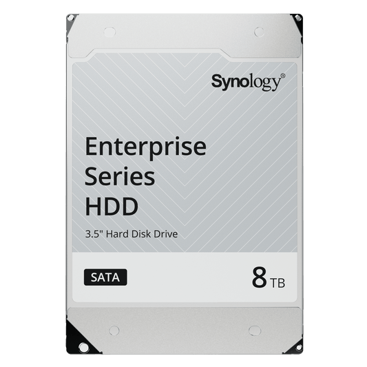 Disco Duro SATA de 3,5" Serie Enterprise HAT5300 | Capacidad de 8TB / 7200 RPM / Caché de 256 MB | MTBF 2.5 Millones de Horas | Carga de Trabajo 550 TB al Año.