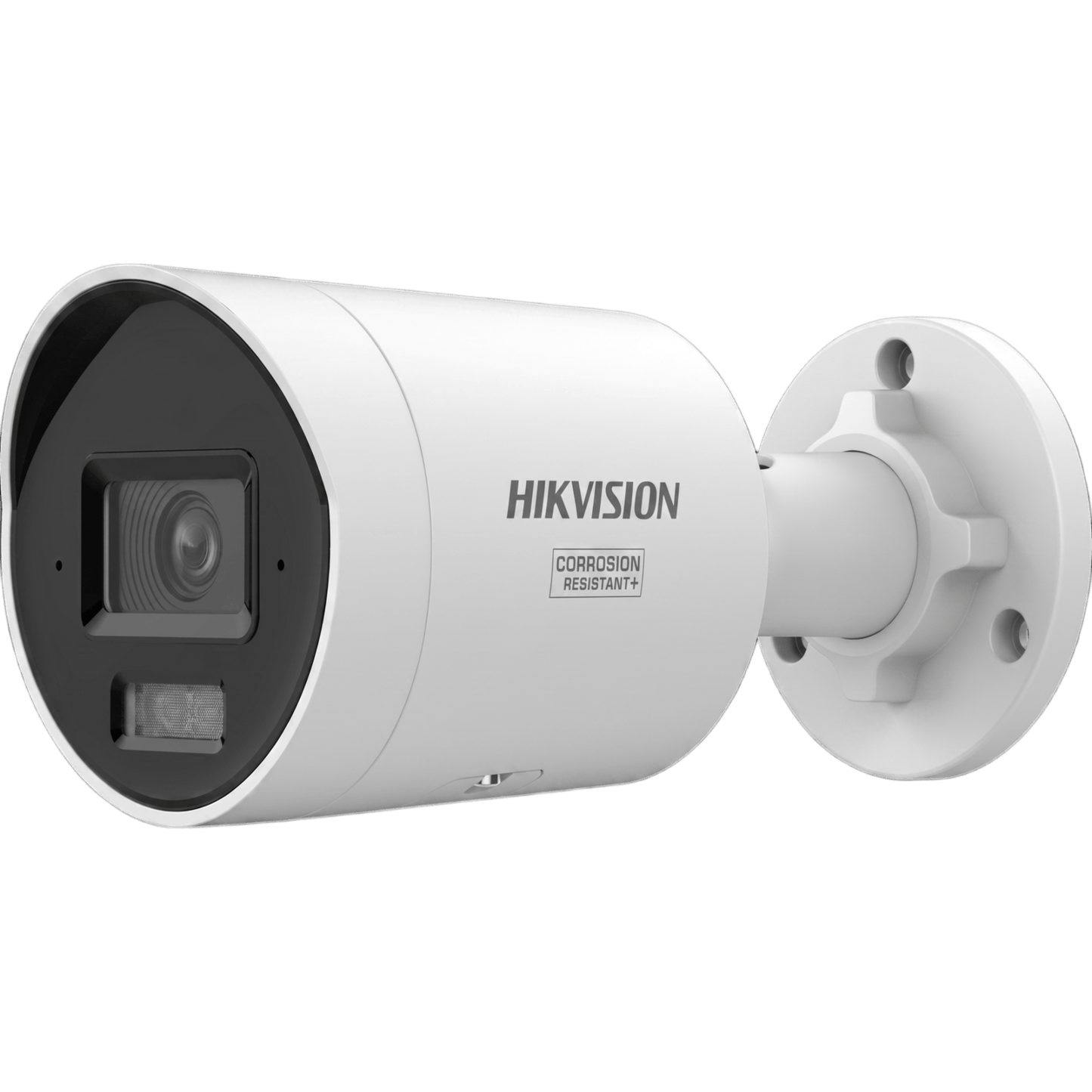 Bala IP 6 Megapixel / Lente 2.8 mm / 40 mts IR / Exterior IP67 / PoE / ACUSENSE / DARKFIGHTER / Alarmas y Audio I/O / ONVIF / Micro SD / 4 Analíticos: AcuSense, Deteccion Facial, Conteo de Personas por Cruce y Zona