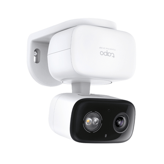 Cámara de Seguridad Wi-Fi PTZ / 2K 3MP (2304x1296) / Visión Nocturna Color con Spotlights / Detección y Seguimiento AI / IP65 / RTSP-ONVIF / Audio Bidireccional / Almacenamiento Local y Cloud