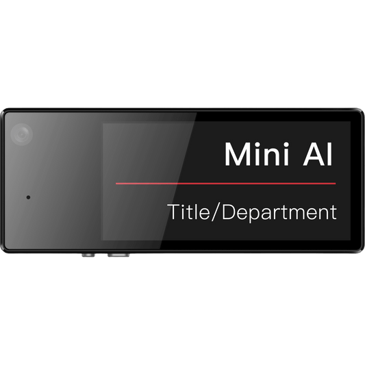 Body Camera en placa de identificación / Grabación 1600 * 1200p / Pantalla de tinta 2.13 in / Memoria Interna 64GB / Wi-Fi