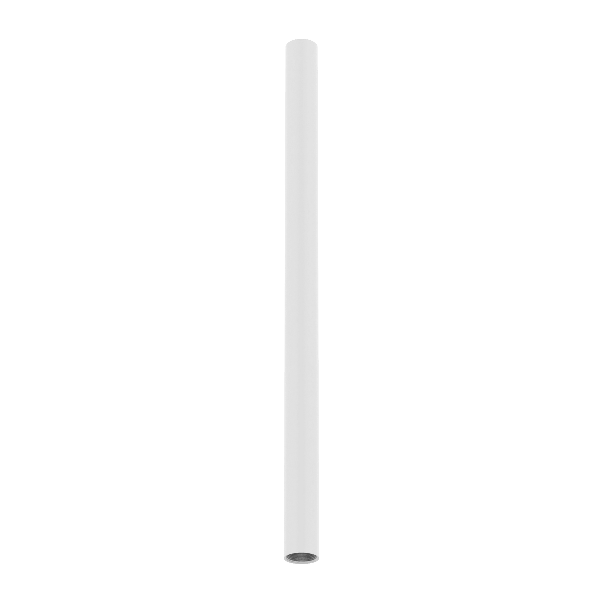 Tubo de Montaje en Techo / Aluminio / Color Blanco RAL9003 / Longitud 900 mm / Diámetro 54 mm / Peso 1.7 kg / Compatible con Bases SBP-140CMB y SBP-180CMB