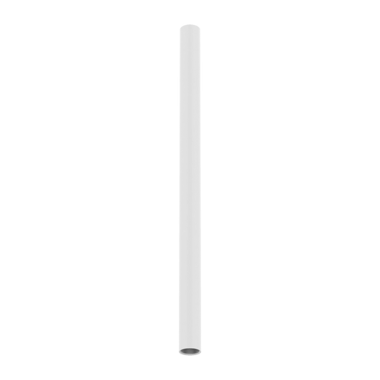 Tubo de Montaje en Techo / Aluminio / Color Blanco RAL9003 / Longitud 900 mm / Diámetro 54 mm / Peso 1.7 kg / Compatible con Bases SBP-140CMB y SBP-180CMB