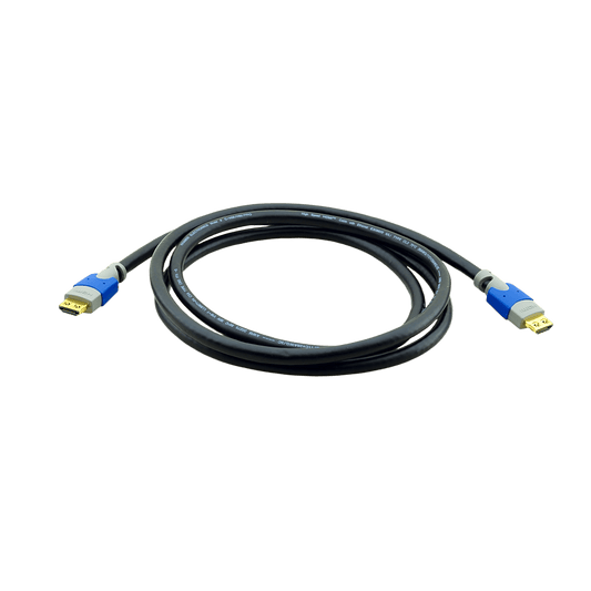 Cable Premium HDMI 15.20 m | Alta Velocidad 18 Gbps | 4K@60Hz (4:4:4) | Ethernet | Conectores K-Lock | Triple Blindaje