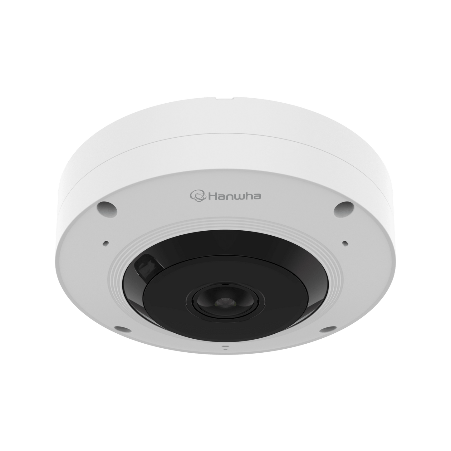 Cámara Fisheye AI IR 12MP / 4K 3536x3536 / Lente 1.76 mm / Dual NPU / WDR 120 dB / IR 20 m (65.6 ft) / IP42 / ONVIF / PoE+ / Análisis Inteligente