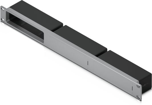 UniFi UACC-AI-Key-RM – Accesorio de Montaje en Rack 1U para AI Key, Soporta hasta 3 Unidades