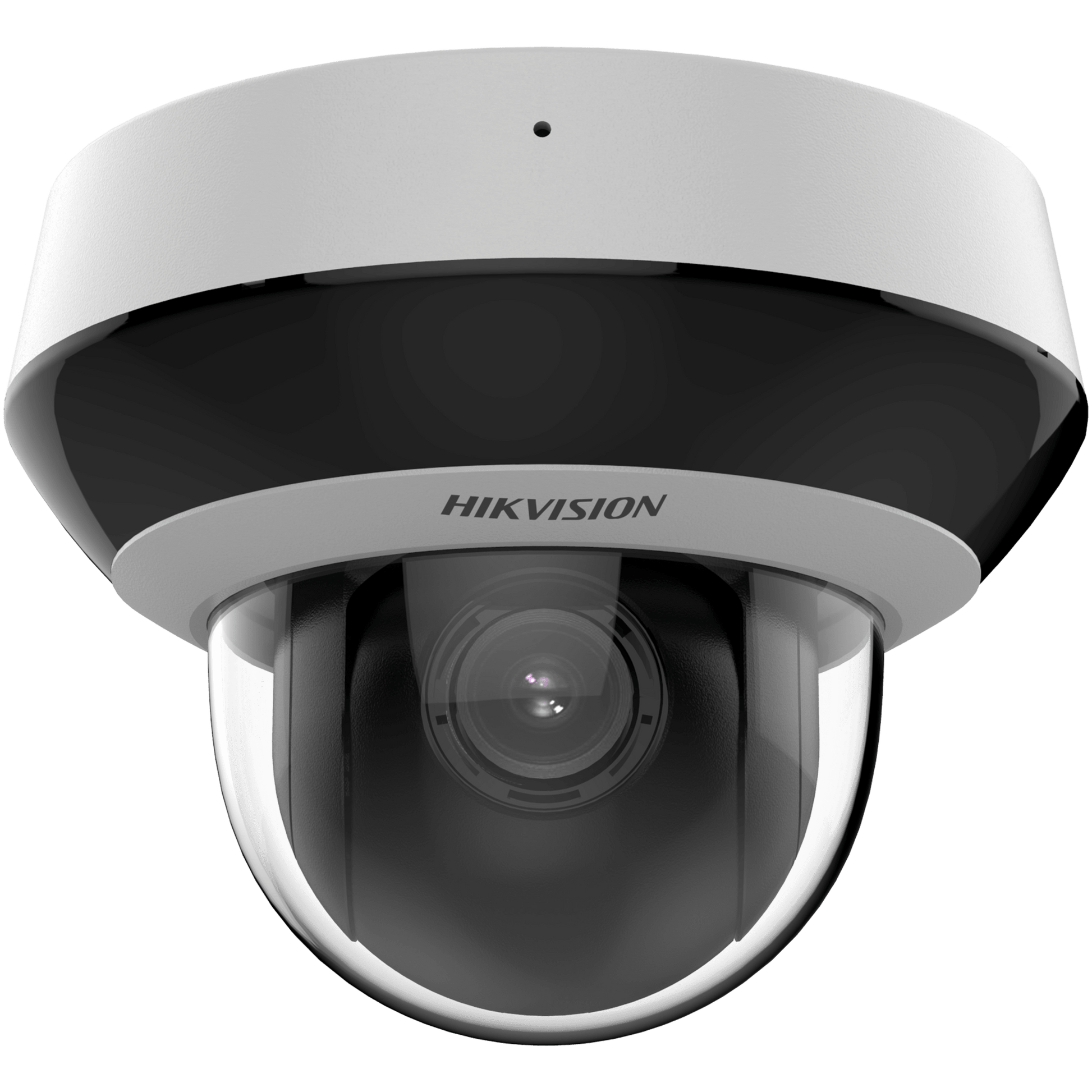 Mini Domo PTZ IP 6 Megapixel / 4X Zoom / Micrófono y Bocina Integrada / ACUSENSE / H.265+ / 20 mts IR EXIR / WDR / PoE / IK10 / IP66 / DarkFighter /  / Micro SD