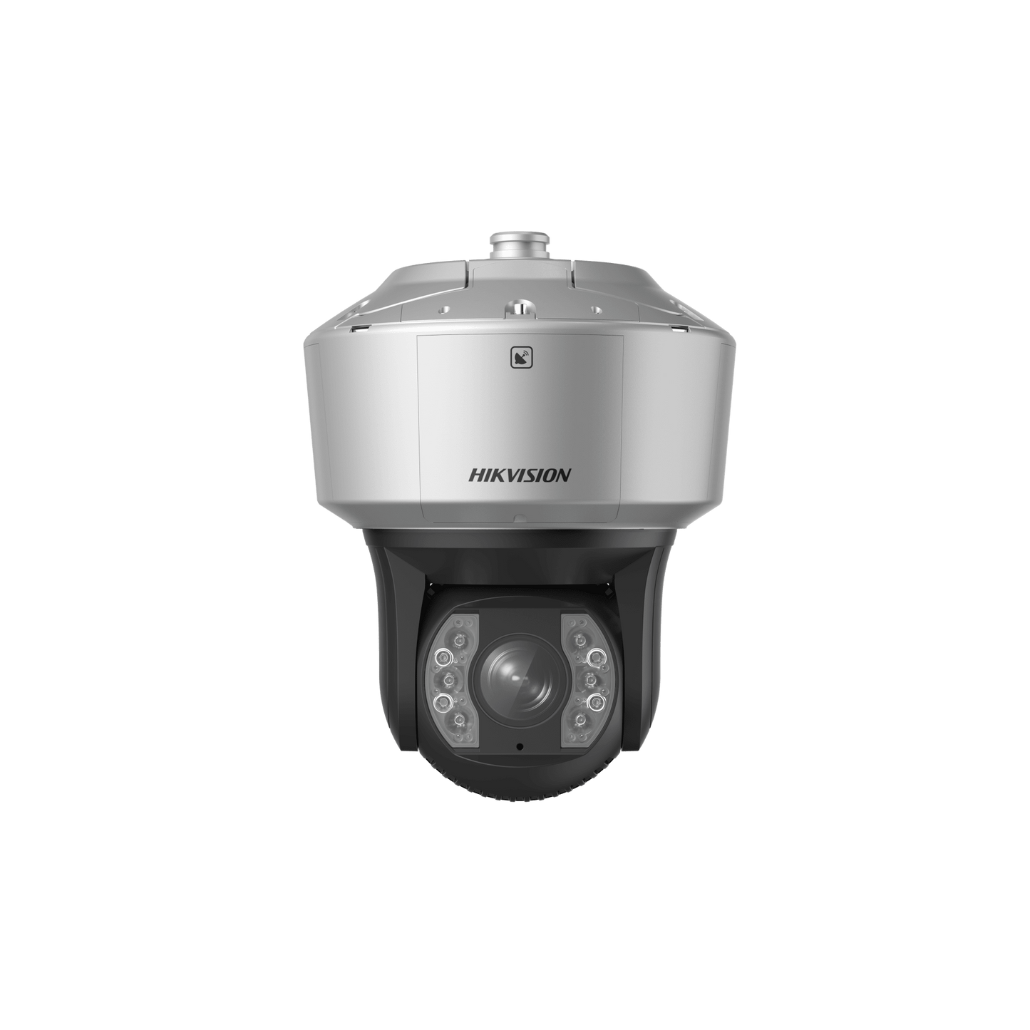 Cámara PTZ Radar 4MP / 40x Zoom Óptico / Radar Fased Array / Detección Multiobjetivo / 200 m IR / 100 m Luz Blanca / IP67 / -40°C a 70°C