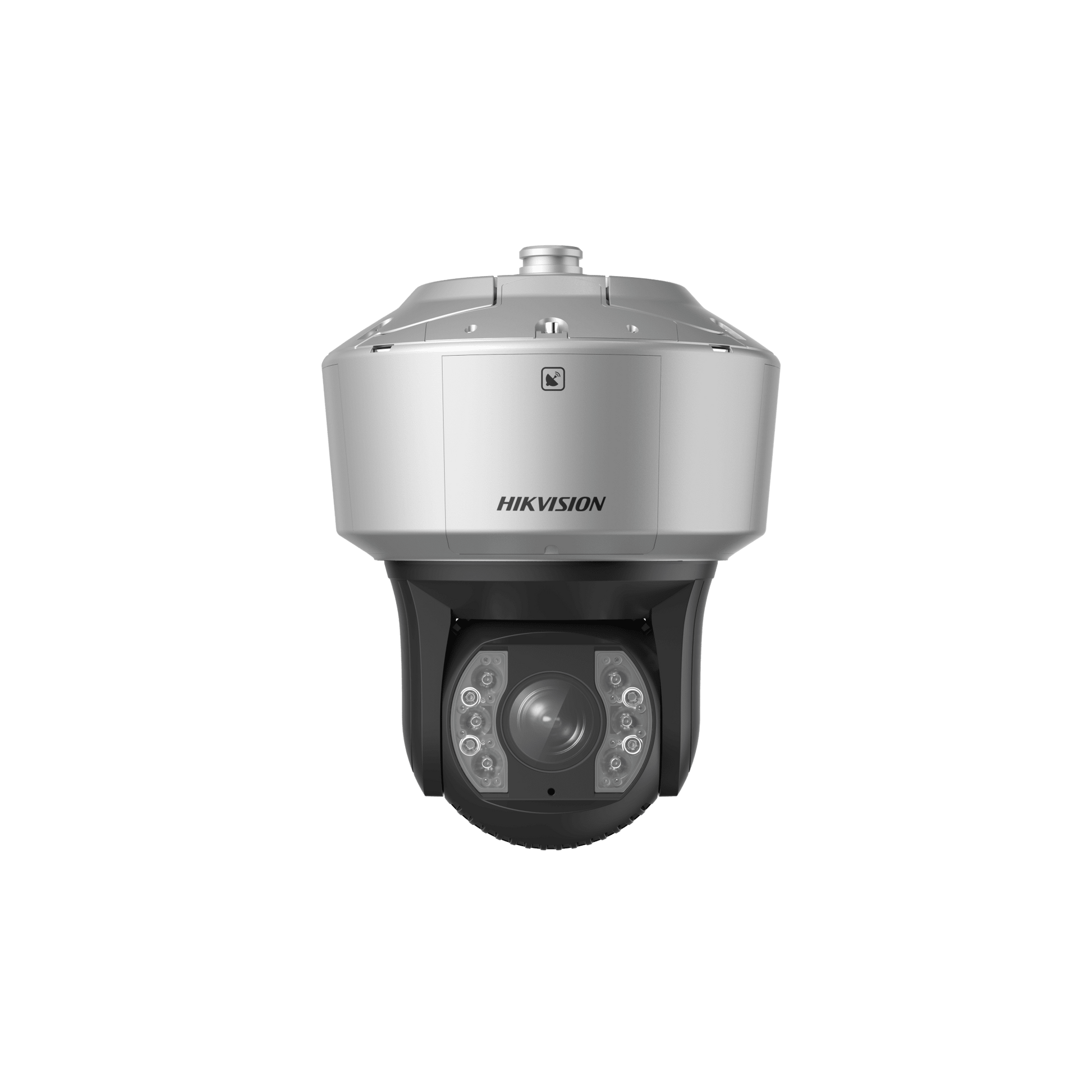 Cámara PTZ Radar 4MP / 40x Zoom Óptico / Radar Fased Array / Detección Multiobjetivo / 200 m IR / 100 m Luz Blanca / IP67 / -40°C a 70°C
