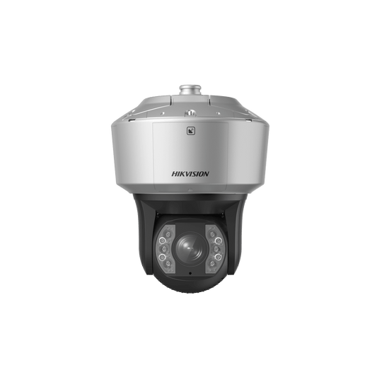 Cámara PTZ Radar 4MP / 40x Zoom Óptico / Radar Fased Array / Detección Multiobjetivo / 200 m IR / 100 m Luz Blanca / IP67 / -40°C a 70°C