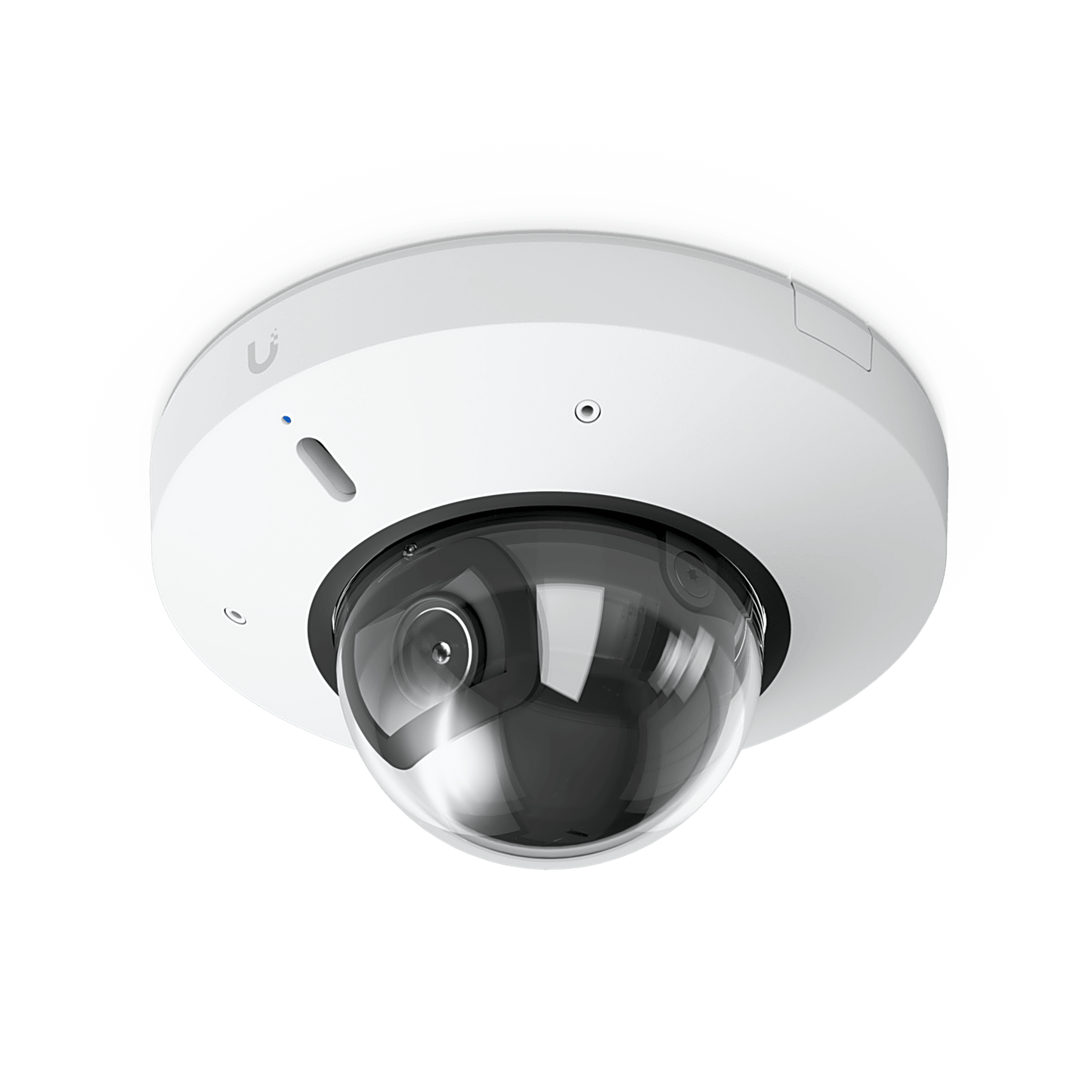 Mini Domo G6 Dome 4K de UniFi Anti vandalismo para Exterior con AI Multi-TOPS / Visión Nocturna IR / Poe+ Audio Bidireccional (Color Blanco)