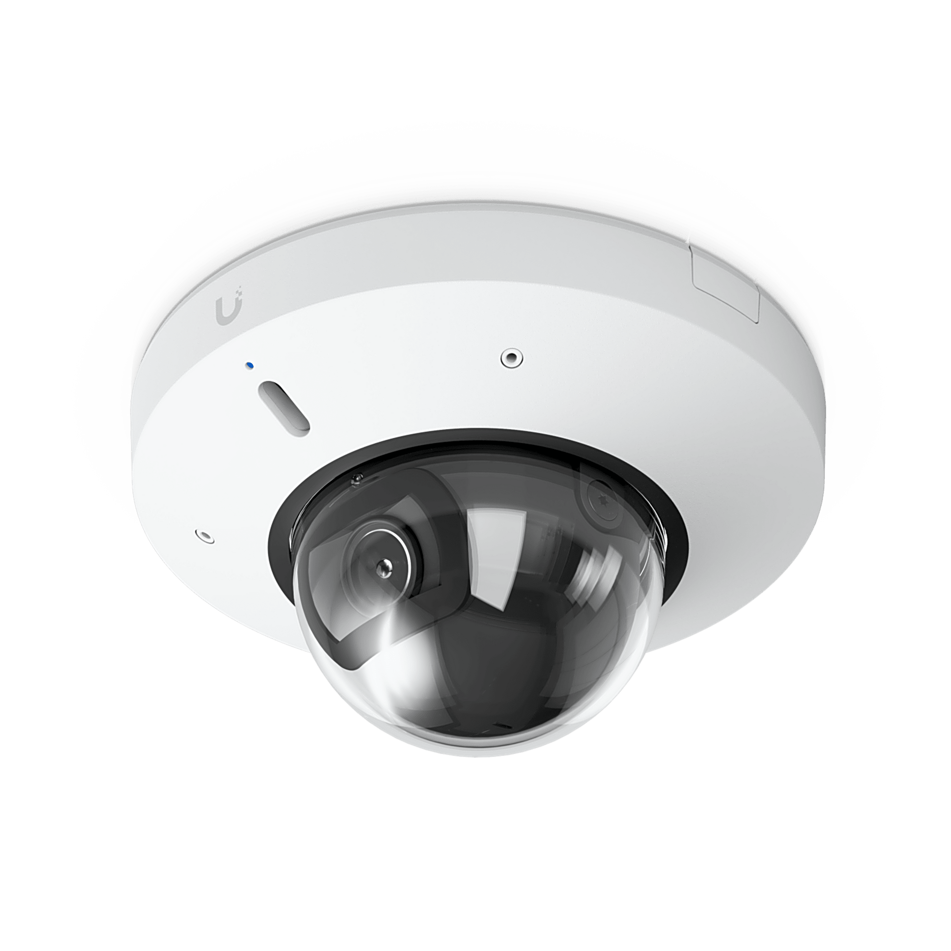 Mini Domo G6 Dome 4K de UniFi Anti vandalismo para Exterior con AI Multi-TOPS / Visión Nocturna IR / Poe+ Audio Bidireccional (Color Blanco)