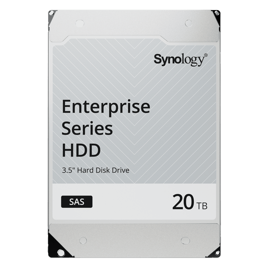 Disco Duro SAS de 3,5" Serie Enterprise HAS5300 | Capacidad de 20TB | Interfaz SAS 12 Gb/s | Velocidad 7200 RPM | Caché 512 MB | MTBF 2.5 Millones de Horas.