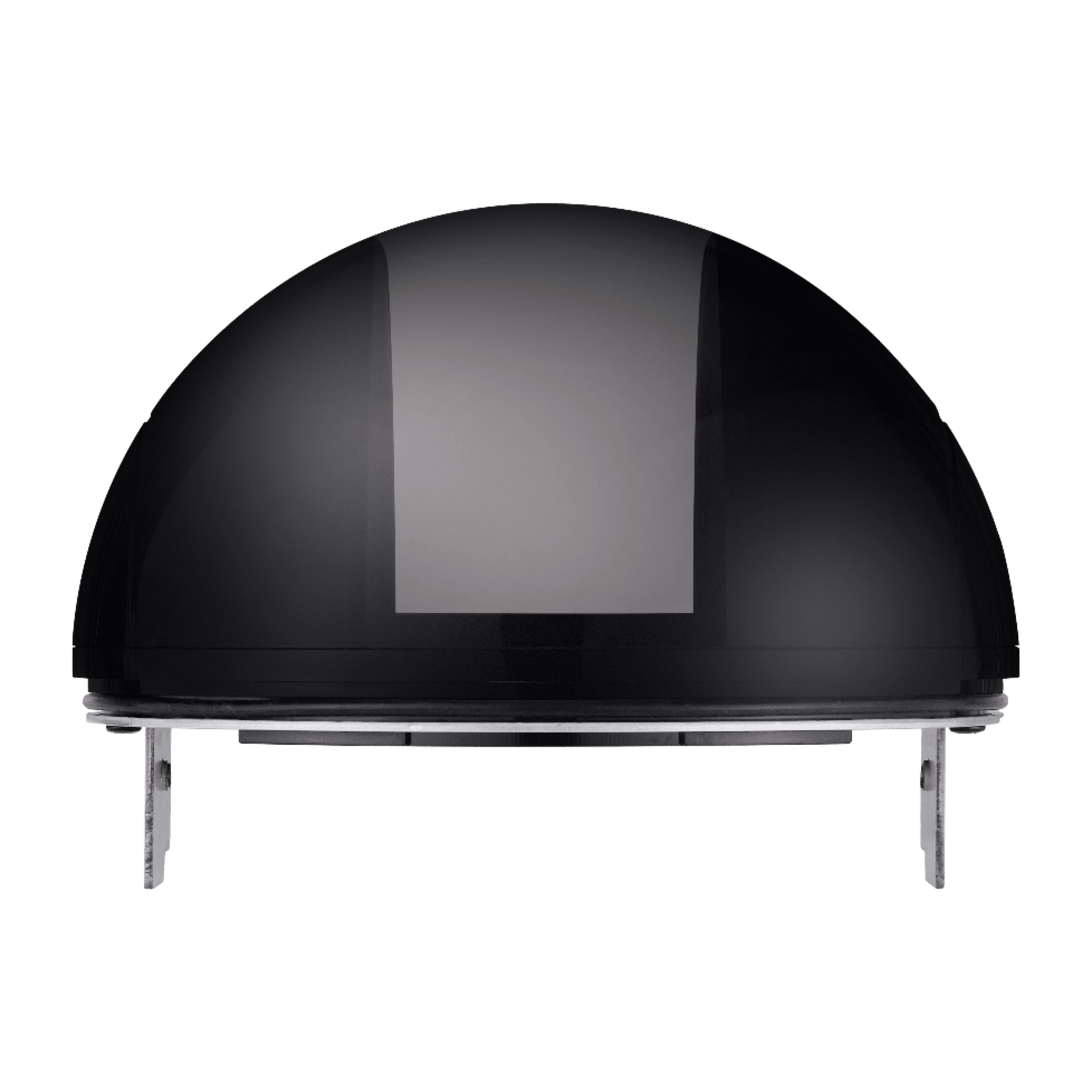 Cubierta de Domo Ahumado SPB-PTZ85W / Aluminio Blanco RAL 9003 / Compatible PTZ PLUS Hanwha Vision / Diámetro 158 mm (6.2 in) / Peso 204 g