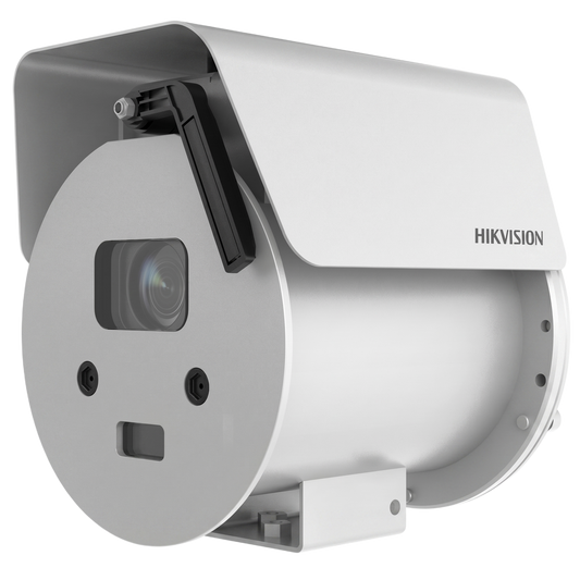 Bala IP 4 Megapixel / Lente Mot. 2.8 a 12 mm / Antiexplosion / Anticorrosion / 80 mts IR EXIR / H.265+ / IP68 / Wiper / 316L / NEMA 4X / ATEX / IECEx