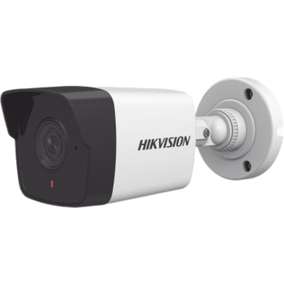 Bala IP 2 Megapixel / Lente 2.8 mm / Micrófono Integrado / 30 mts IR EXIR / Exterior IP66 / H.265 / PoE / ONVIF / MicroSD