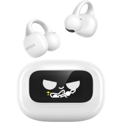 Auriculares True Wireless HiTune S6 ClipBuds Magic / Bluetooth 5.4 / Autonomía 6 Horas + 30 Horas con Estuche / Carga USB-C / Codecs AAC-SBC / Distancia 10 metros / Diseño Clip