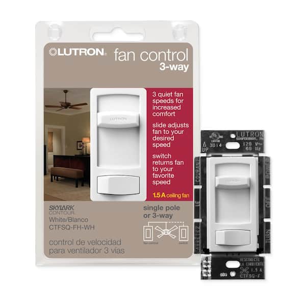 CONTOUR 1.5A FAN 3WY 3SP