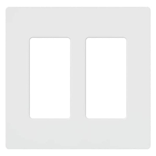 CLARO WALLPLATE 2 GANG 48-PK